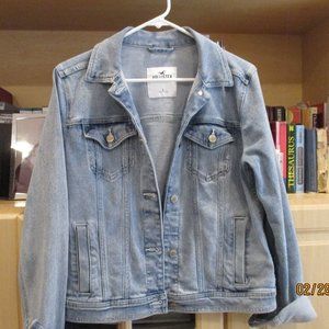 Hollister Jean Jacket - Size L